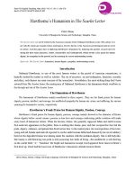 Thumbnail for Hawthorne’s Humanism in The Scarlet Letter