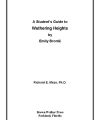 Thumbnail for A Student's Guide to Wuthering Heights by Emily Brontë