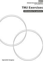Thumbnail for TMJ Exercises