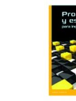 Thumbnail for Probabilidad y estadistica para ingenieria y ciencias