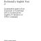 Thumbnail for Cambridge Preliminary English Test 2
