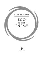 Thumbnail for Ego Is the Enemy Book Preview