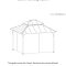 Thumbnail for Erommy 12' x 14' Hardtop Gazebo Installation Guide
