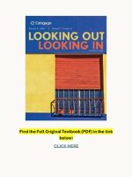 Thumbnail for Looking out Looking in 15th Edition
