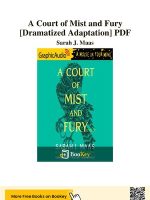 Thumbnail for A Court Of Mist And Fury [Dramatized Adaptation]