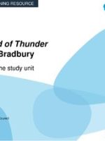 Thumbnail for A Sound Of Thunder Student Resources