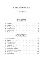Thumbnail for A Tale Of Two Cities By Charles Dickens
