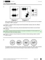 Thumbnail for A.P. Chemistry Unit 3 Progress Check MCQ