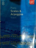 Thumbnail for ABRSM Scale & Arpegios Grade 8