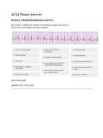 Thumbnail for ACLS Pretest Answers 2024