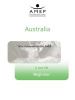 Thumbnail for AMEP 12. Beginner A New Life Australia
