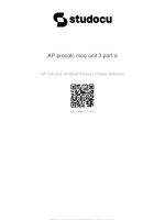 Thumbnail for AP Precalculus Unit 3 MCQ Progress Check Part A