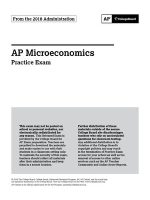 Thumbnail for AP Micro 2018 PDF