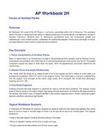 Thumbnail for AP Workbook 2H