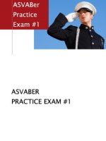 Thumbnail for ASVABer Practice Exam #1