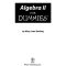 Thumbnail for Algebra II For Dummies