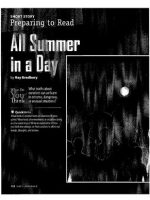Thumbnail for All Summer In A Day With Questions