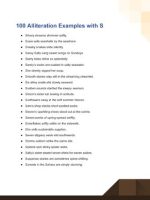 Thumbnail for Alliteration With 100 Examples