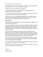 Thumbnail for Amazon Appeal Letter