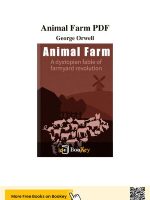 Thumbnail for Animal Farm Summary