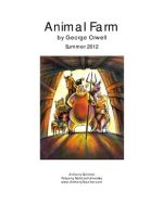 Thumbnail for Animal Farm Workbook.