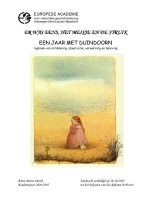 Thumbnail for Anna Maria Dierck Er Was Eens Het Meisje En De Struik
