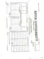 Thumbnail for Anna University Answer Book
