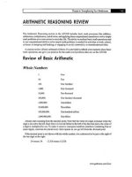 Thumbnail for Arithmetic Reasoning Review