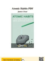 Thumbnail for Atomic Habits Summary