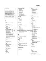 Thumbnail for Audi A4 B6 B7 Service Manual 2002 2008 Complete Index PDF
