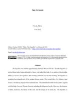 Thumbnail for Plato: The Republic Nicolae Sfetcu