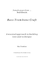 Thumbnail for Bass Trombone Craft