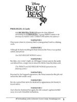 Thumbnail for Beauty And The Beast JR Script Part 1