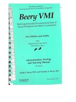 Thumbnail for Beery Manual Scoring, Etc Ilovepdf Compressed PDF