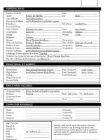 Thumbnail for Bio Data Form