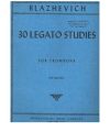 Thumbnail for Blazhevich 30 Legato Studies For Trombone