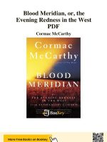 Thumbnail for Blood Meridian Summary