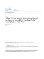 Thumbnail for Blood And Time Cormac McCarthy