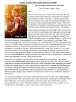 Thumbnail for Books Of The Month