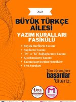 Thumbnail for Bta Yazim Kurallari Fasi̇KüLü