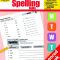 Thumbnail for Building Spelling Skills Daily Practice Grade 3