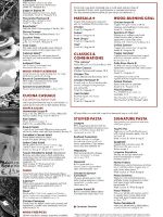 Thumbnail for Carrabba's Menu With Pricing