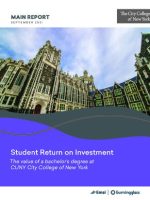 Thumbnail for Student Return on Investment