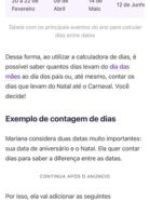Thumbnail for Calculadora De Dias Para Contagem De Dias Entre Datas