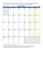 Thumbnail for Calendario 2019