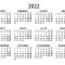 Thumbnail for Calendario 2022 01