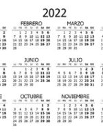 Thumbnail for Calendario 2022 01