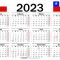 Thumbnail for Calendario 2023 Chile Con Feriados