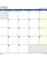 Thumbnail for Calendario 2023 Para Chile