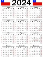 Thumbnail for Calendario 2024 Chile